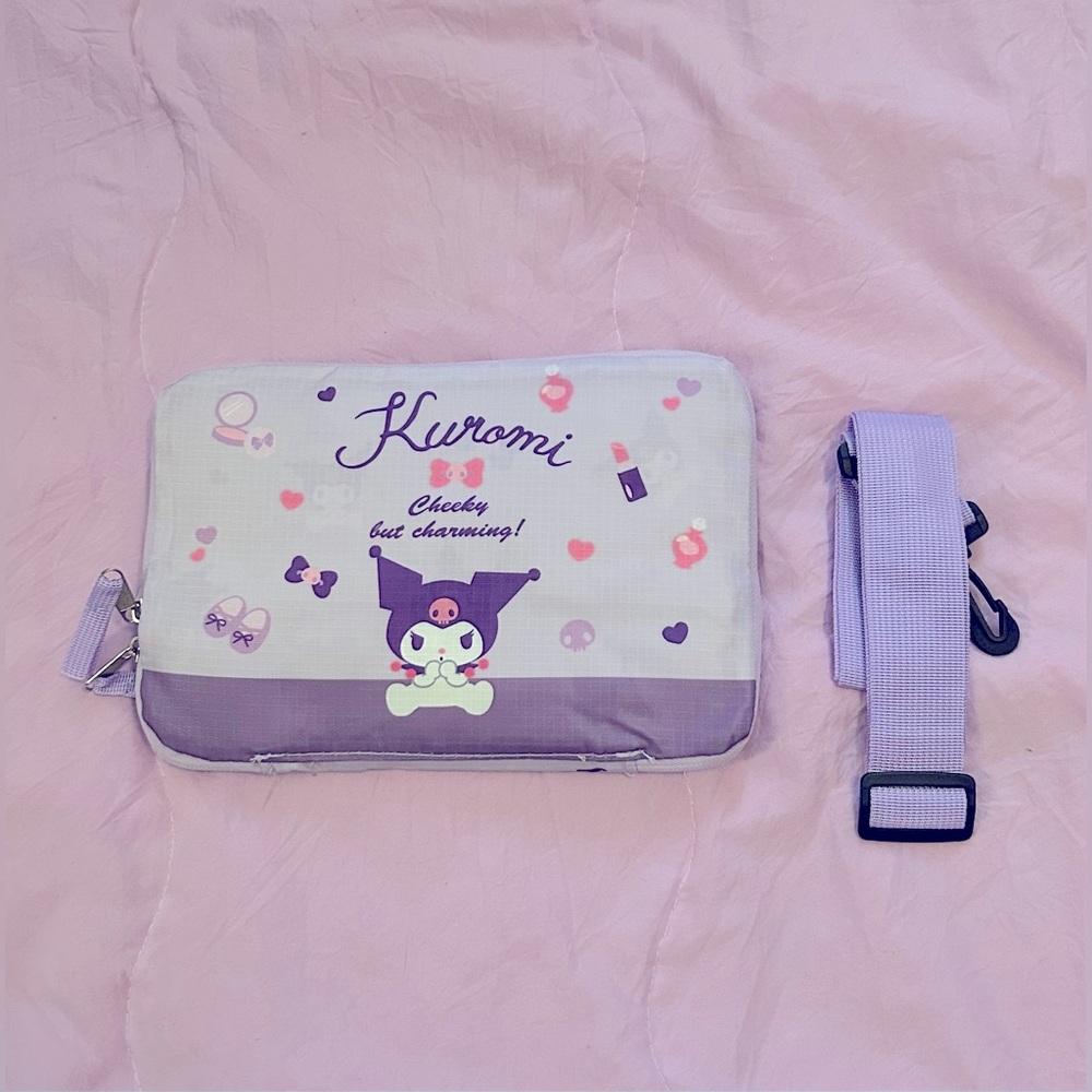 Kuromi Duffel Bag